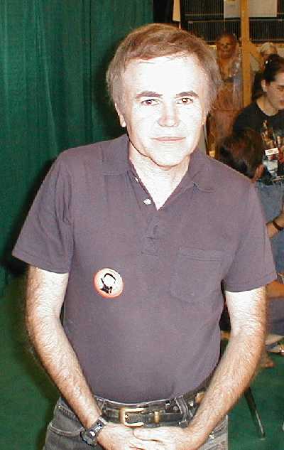 Walter Koenig on the Walk of Fame at Dragon*Con 2000.