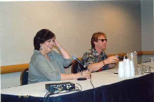 Angela Cartwright and Bill Mumy